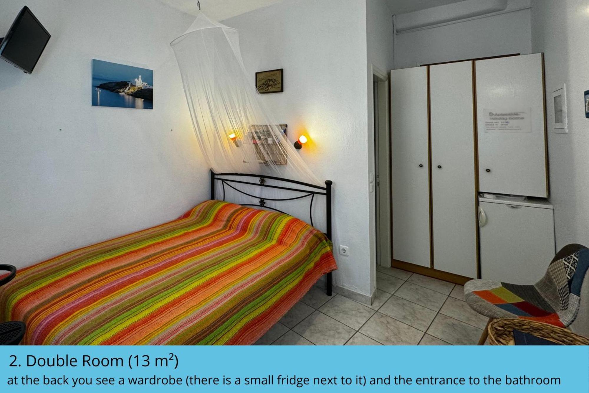 Aphrodite Holiday Home Artemonas Luaran gambar